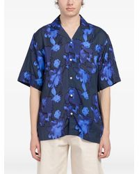 Minimum - Hayden Floral-Print Shirt - Lyst