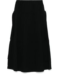 TOTEME - Rok Van Biologisch Katoen - Lyst