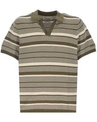 MC2 Saint Barth - Striped Cotton T-Shirt - Lyst