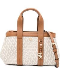 Michael Kors - Romee Signature Logo バッグ S - Lyst