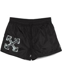Off-White c/o Virgil Abloh - Vibe Arrow トランクス水着 - Lyst