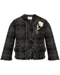 Erdem - クロップド ジャケット - Lyst