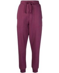Nanushka - Embroidered-Logo Track Pants - Lyst