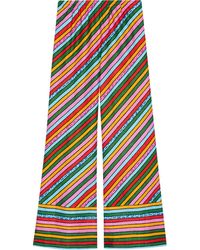 Pantaloni palazzo e alla zuava Gucci da donna - Fino al 45% di sconto | Lyst