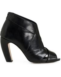 Essentiel Antwerp - Keeptoe4 Peep-Toe Sandals - Lyst
