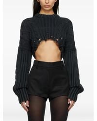 Han Kjobenhavn - Pullover Im Distressed-Look - Lyst