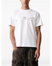 HELIOT EMIL - Fulgens Logo-Print Short-Sleeve T-Shirt - Lyst