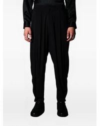 Tessitura - Special Taper Drop-Crotch Trousers - Lyst