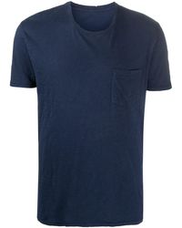 Zadig & Voltaire - Stockholm Short Sleeved T-shirt - Lyst