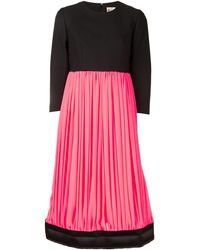 Comme des Garçons - Panelled Colour-block Dress - Lyst