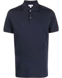 Sunspel - Short-Sleeve Cotton Polo Shirt - Lyst