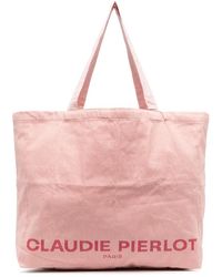 Claudie Pierlot - Oversized Tote Bag - Lyst