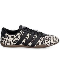 adidas - Leopard-Print Sneakers - Lyst