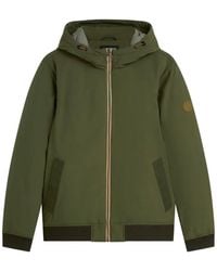 Scotch & Soda - Hooded Zip-Up Jacket - Lyst
