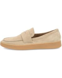 Frau - Saddle-Detail Loafers - Lyst