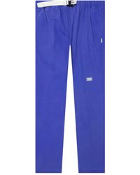 Advisory Board Crystals - Logo-Patch Trousers - Lyst