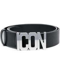 DSquared² - Icon Gürtel - Lyst