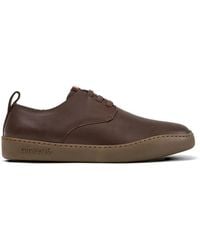 Camper - Peu Touring Leather Lace-Up Shoes - Lyst