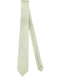 Errico Formicola - Krawatte Aus Seide Mit Blumen-Print - Lyst
