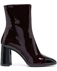 CAREL PARIS - Donna Leather Boots - Lyst
