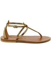 K. Jacques - Buffon フラットサンダル - Lyst