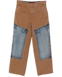 ANDERSSON BELL - Jean À Empiècements Patchwork - Lyst