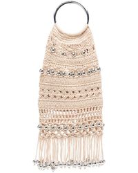 Rabanne - Crochet Bag With Decorations - Lyst