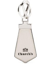 Church's - Llavero St James con logo en relieve - Lyst