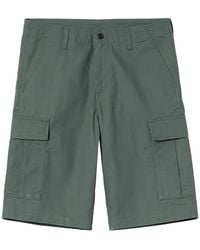 Carhartt - Short Cargo À Patch Logo - Lyst