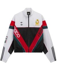Willy Chavarria - X Adidas Oversized Anthem Jacket - Lyst