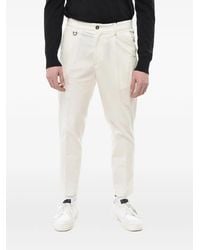 Paolo Pecora - Duomo Pleated-Detailing Velour Trousers - Lyst