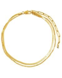 Jenny Bird - Surfside Anklet - Lyst
