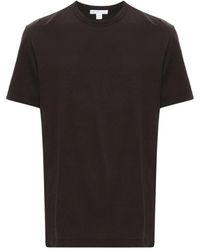 James Perse - Crew-Neck Cotton T-Shirt - Lyst