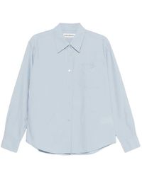 Our Legacy - Forever Patch-Pocket Shirt - Lyst