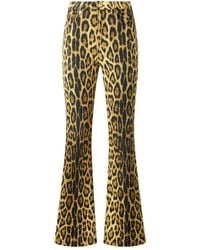 Roberto Cavalli - プリント フレアジーンズ - Lyst