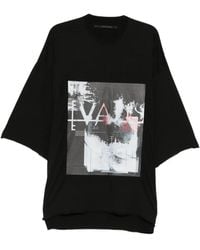 Julius - Camiseta Valis Over - Lyst