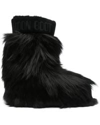 Moon Boot - Botines Mid Icon Yeti - Lyst
