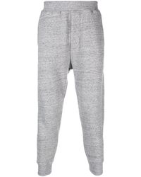 DSquared² - Pantalon de jogging en coton à logo brodé - Lyst