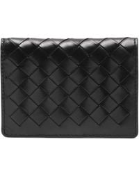 Aspinal of London - Kartenetui Mit Webmuster - Lyst