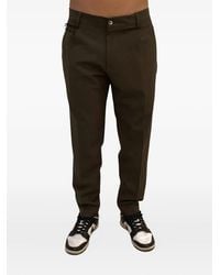 Yes London - Rear Elasticated-Waistband Trousers - Lyst