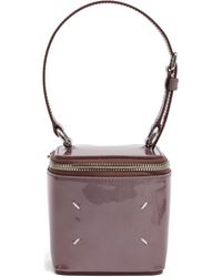 Maison Margiela - Four-Stitch Logo Micro Tote Bag - Lyst
