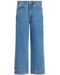 Cinq À Sept - Betsy Wide-Leg Jeans - Lyst