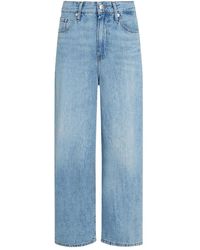 Tommy Hilfiger - ハイウエスト ワイドジーンズ - Lyst