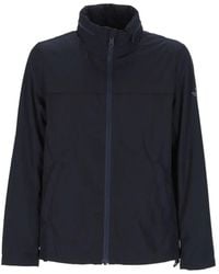 Ecoalf - Beni High-Neck Zip-Up Jacket - Lyst