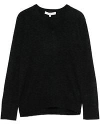 Tibi - Maglione A Maniche Lunghe Con Scollo A V - Lyst