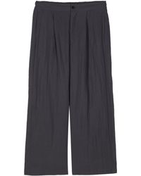 Attachment - Wide-leg Trousers - Lyst