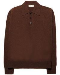 Paura - Palermo Knitted Polo Shirt - Lyst