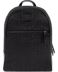 COACH - Theo Patterned Backpack - Lyst