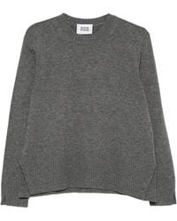 Alpha Studio - Ribbed-Trim Slit-Cuff Sweater - Lyst