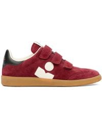 Isabel Marant - Beth タッチストラップ スエードスニーカー - Lyst
